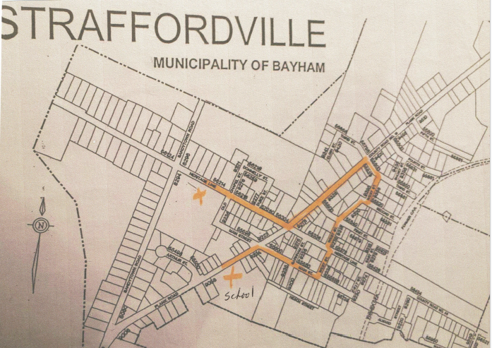 Watermelon Festival Parade Route Map